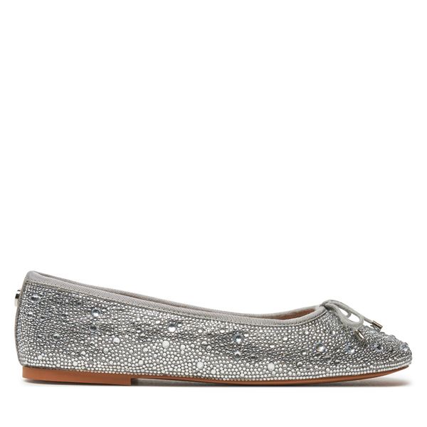 Steve Madden Балеринки Steve Madden Blossoms-R SM11002854 Сребрист