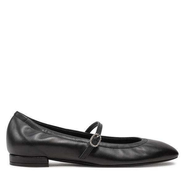 Stuart Weitzman Балеринки Stuart Weitzman Claris Ballet Flat SI573 Черен