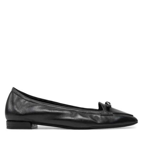 Stuart Weitzman Балеринки Stuart Weitzman Tully Loafer SI484 Черен