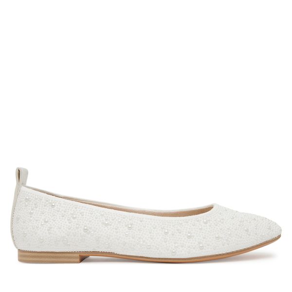 Tamaris Балеринки Tamaris 1-22113-44 Бял