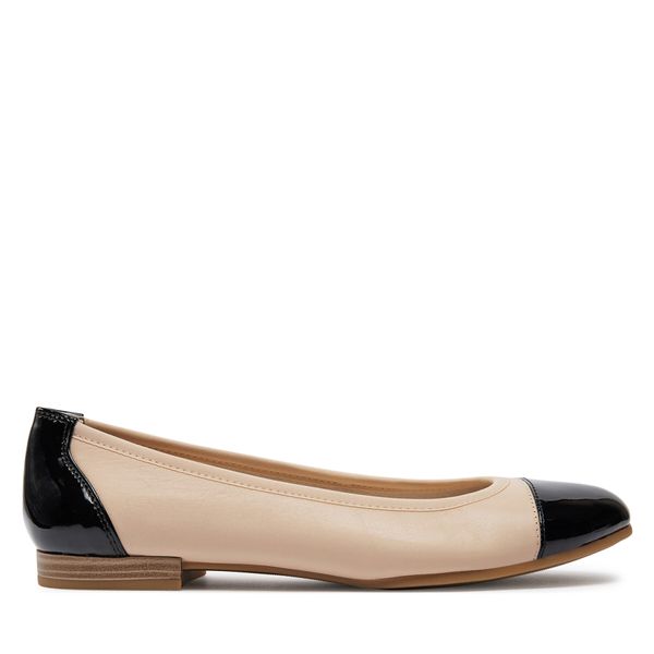 Tamaris Балеринки Tamaris 1-22124-42 Бежов