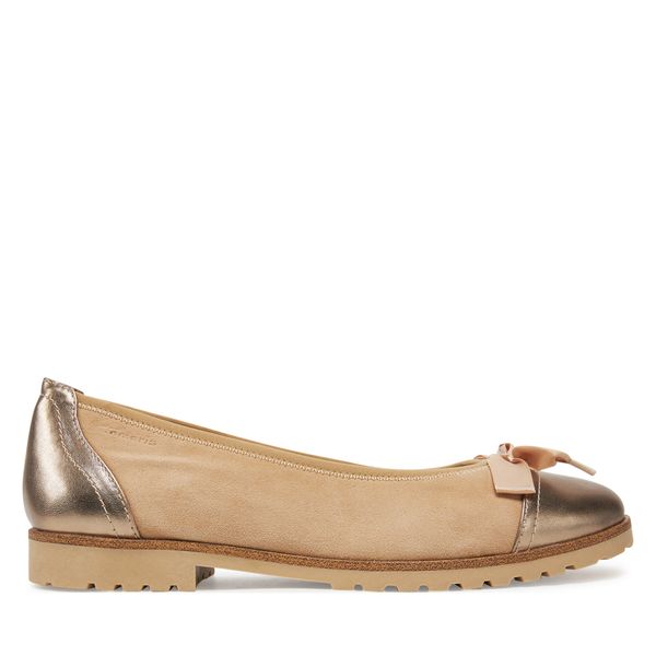 Tamaris Балеринки Tamaris 1-22126-43 Кафяв