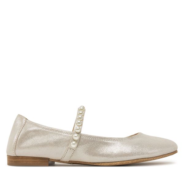 Tamaris Балеринки Tamaris 1-22140-44 Сребрист