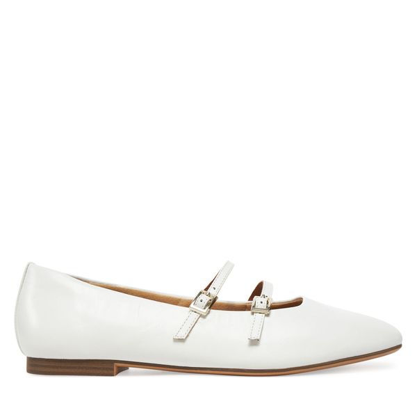 Tamaris Балеринки Tamaris 1-22142-44 Бял