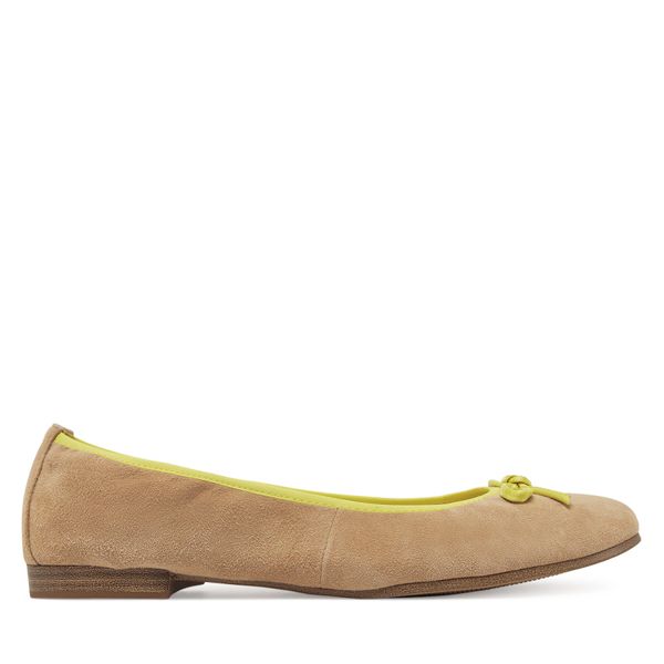 Tamaris Балеринки Tamaris 1-22166-44 Кафяв