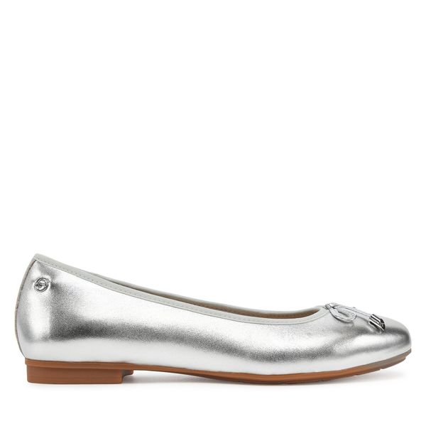 Tamaris Балеринки Tamaris 8-82102-42 Сребрист