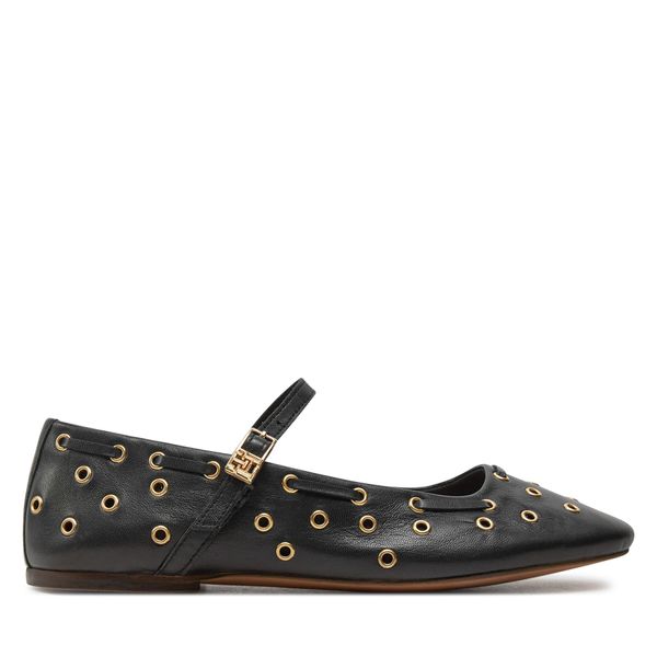 Tommy Hilfiger Балеринки Tommy Hilfiger Maryjane FW0FW08311 Черен