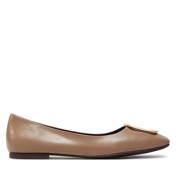 Tory Burch Балеринки Tory Burch 154077 Кафяв