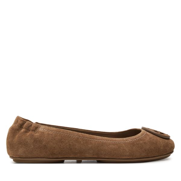 Tory Burch Балеринки Tory Burch Minnie 57247 Бежов