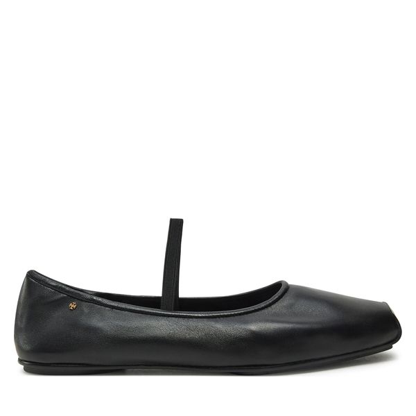 Tory Burch Балеринки Tory Burch Runway Ballet 157625 Черен