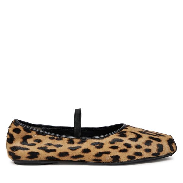 Tory Burch Балеринки Tory Burch Runway Ballet 165476 Кафяв