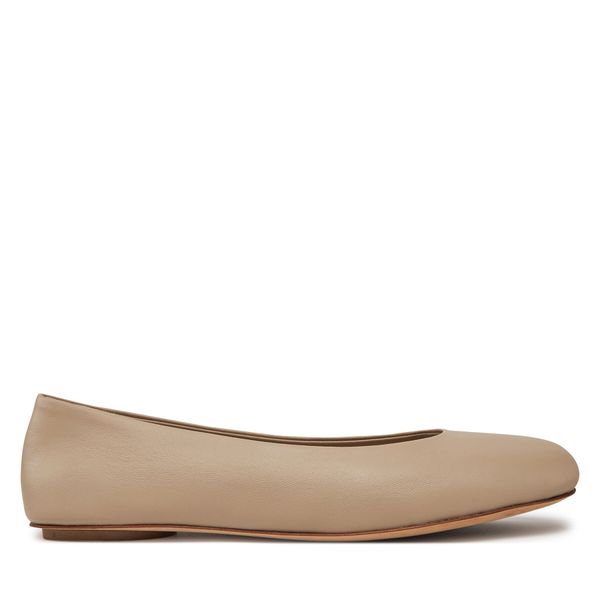 Weekend Max Mara Балеринки Weekend Max Mara 2515521074600 Бежов