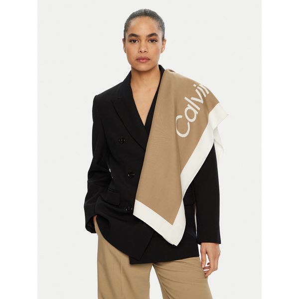 Calvin Klein Бандана Calvin Klein K60K612882 Бежов