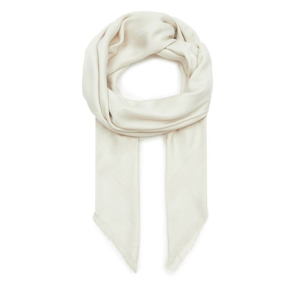 Calvin Klein Бандана Calvin Klein Large Monogram Jacquard Scarf K60K611740 Сив