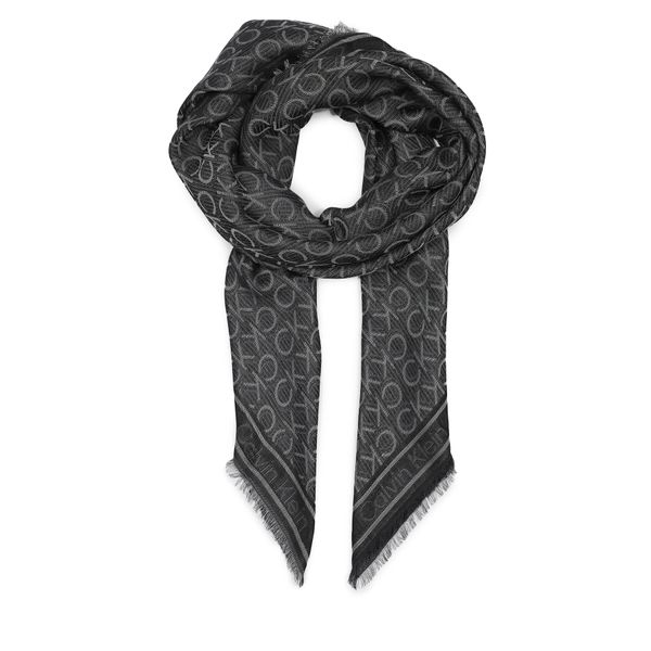 Calvin Klein Бандана Calvin Klein Monogram K60K608779 Ck Black BEH