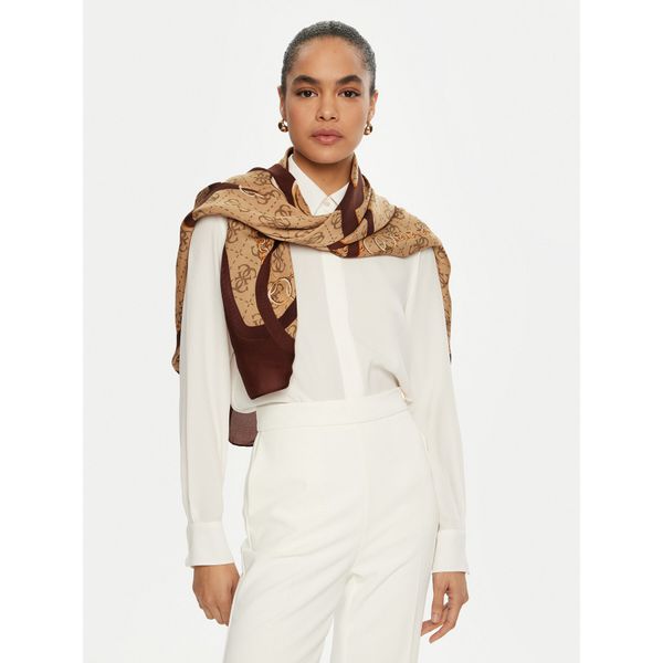 Guess Бандана Guess AW5246 SIL30 Кафяв