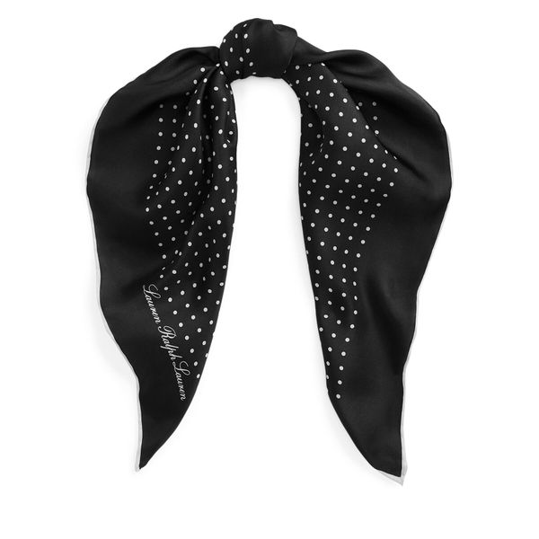 LAUREN RALPH LAUREN Бандана LAUREN RALPH LAUREN 454953615001 Черен