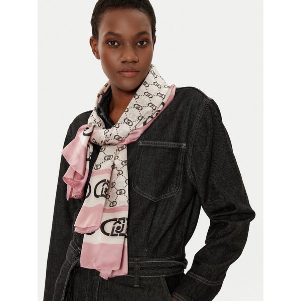 Liu Jo Бандана Liu Jo Ecs Foulard Portalo 2A5021 T0300 Розов
