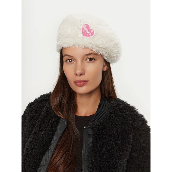 Kangol Барета Kangol Manga Beret K5423 Бял