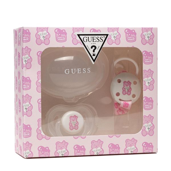 Guess Биберон Guess H2YZ00 WEUQ0 Бял