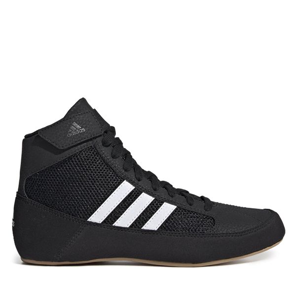 adidas Боксьорски обувки adidas HVC Shoes AQ3327 Черен