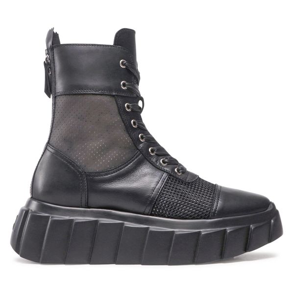 AGL Боти AGL Blondie High D943507PGKZ098F970 Черен