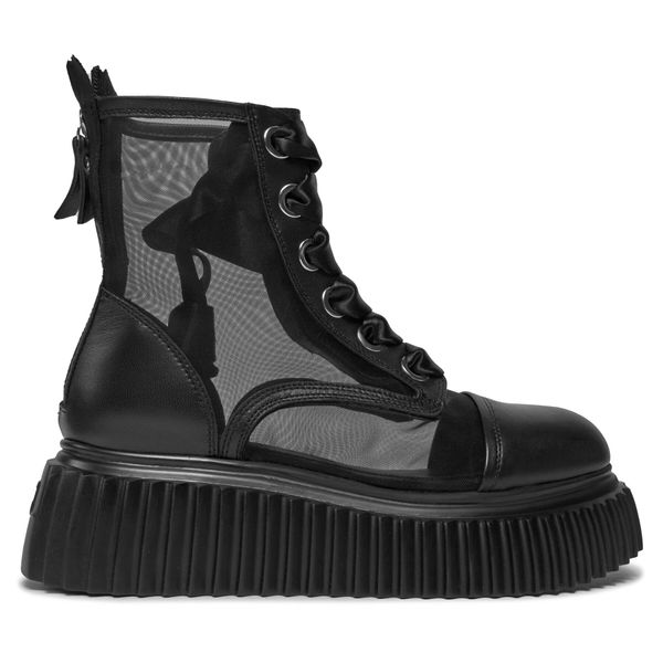 AGL Боти AGL Iggy D751563PGK62481013 Черен