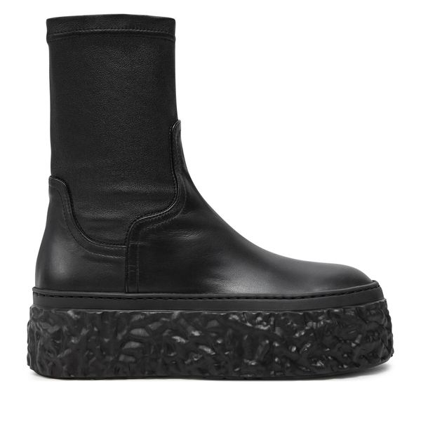 AGL Боти AGL Magma Stretch D776501PGK06891013 Черен