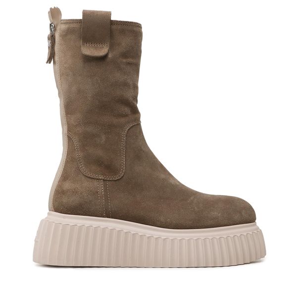 AGL Боти AGL Milagros D751503PGKI014E189 Кафяв