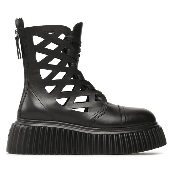 AGL Боти AGL Viggy D751517PGKI0341013 Черен