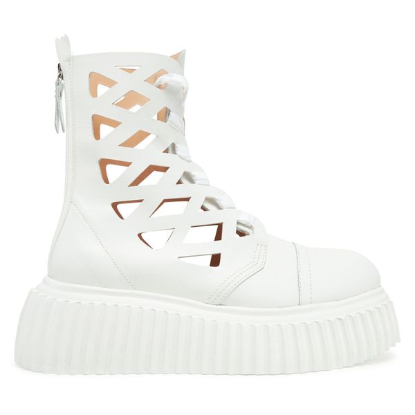 AGL Боти AGL Viggy D751517PGKI034B775 Бял