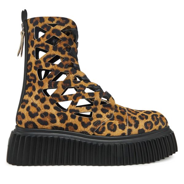 AGL Боти AGL Viggy D751517PGKI043G446 Кафяв