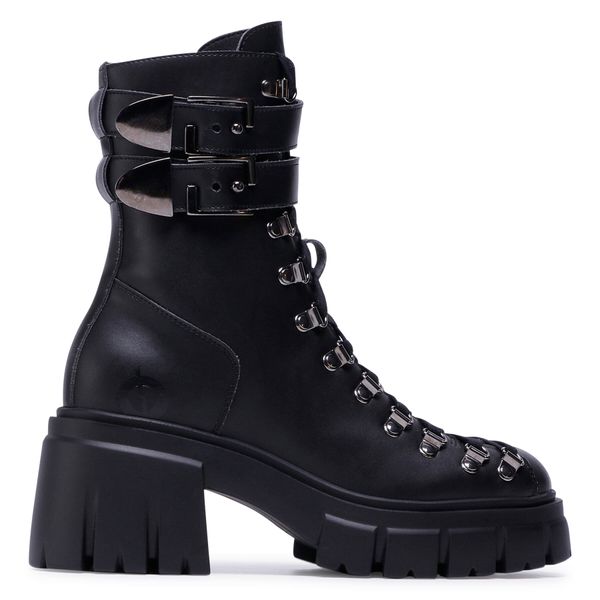 Altercore Боти Altercore Chloe II Vegan Черен