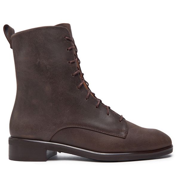 Balagan Боти Balagan BALAGAN-TZAVA WOSKOWANY BRĄZ Кафяв