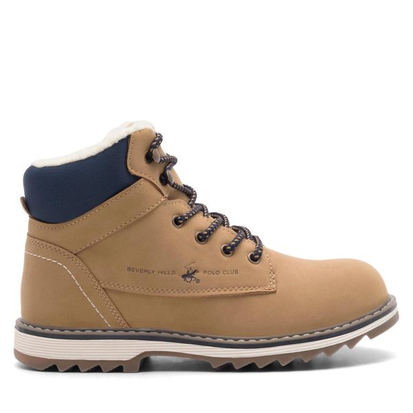 Beverly Hills Polo Club Боти Beverly Hills Polo Club AVO-2261-067 Кафяв