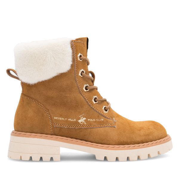 Beverly Hills Polo Club Боти Beverly Hills Polo Club CS6135-02 Кафяв