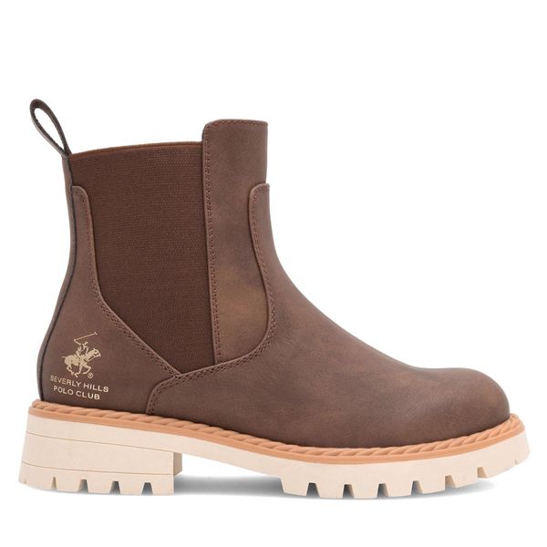 Beverly Hills Polo Club Боти Beverly Hills Polo Club CS6135-03 Кафяв
