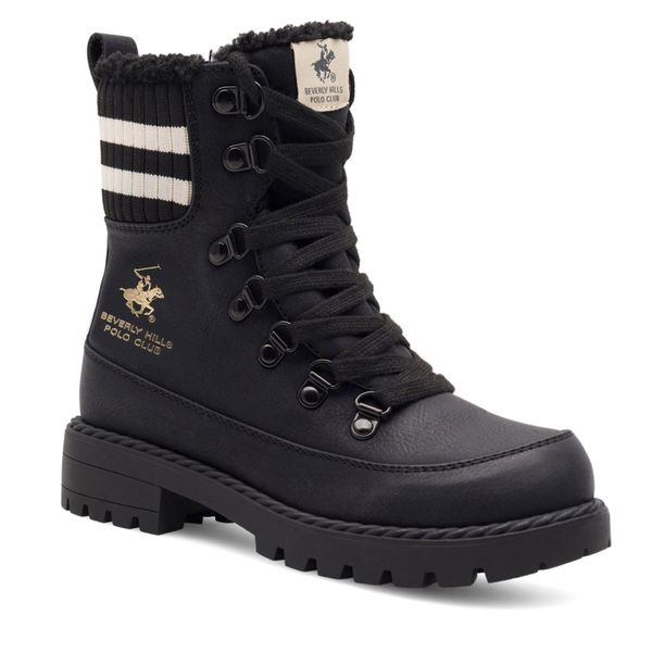 Beverly Hills Polo Club Боти Beverly Hills Polo Club CS6135-04 Черен