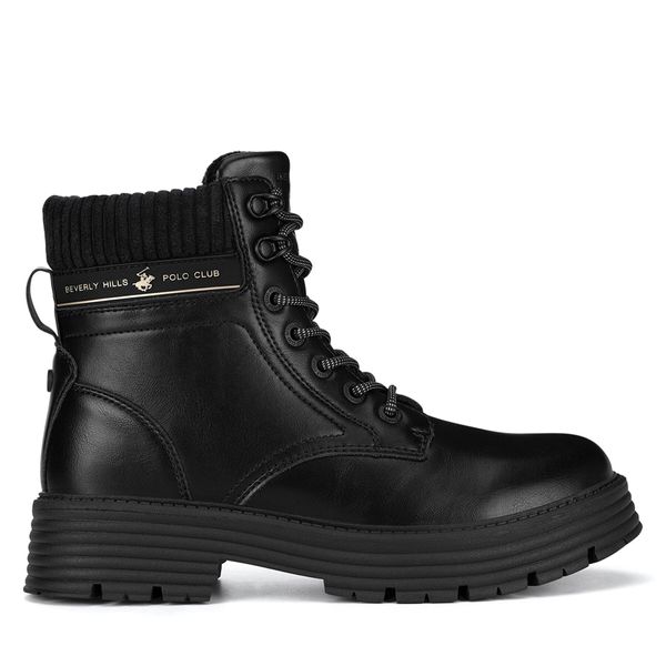 Beverly Hills Polo Club Боти Beverly Hills Polo Club V12-673 Черен