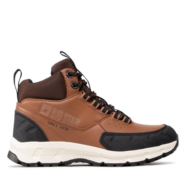 Big Star Shoes Боти Big Star Shoes II274453 Кафяв