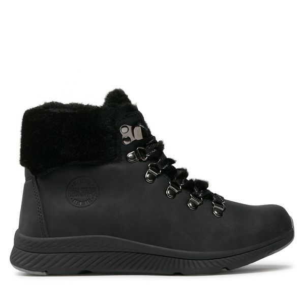 Big Star Shoes Боти Big Star Shoes MM274488 Черен