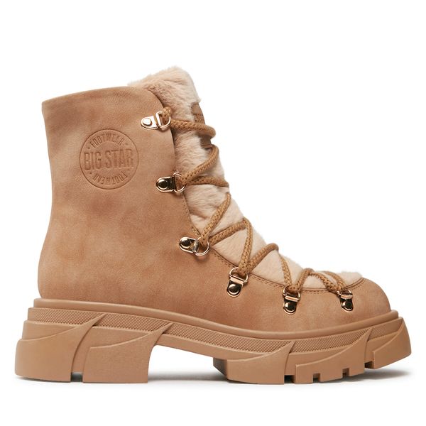Big Star Shoes Боти Big Star Shoes MM274573 Кафяв