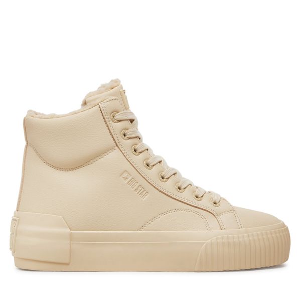 Big Star Shoes Боти Big Star Shoes OO274795 Бежов