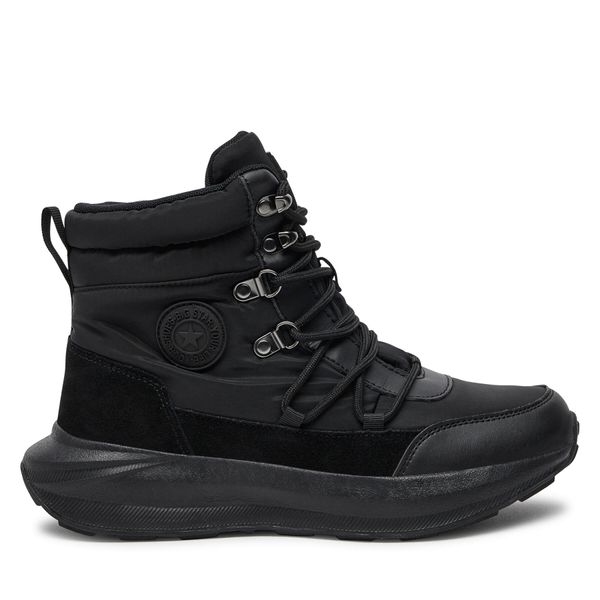 Big Star Shoes Боти Big Star Shoes OO274A142 Черен