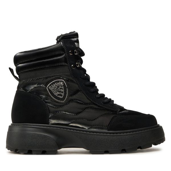 Blauer Боти Blauer F4BLANCA03 Черен