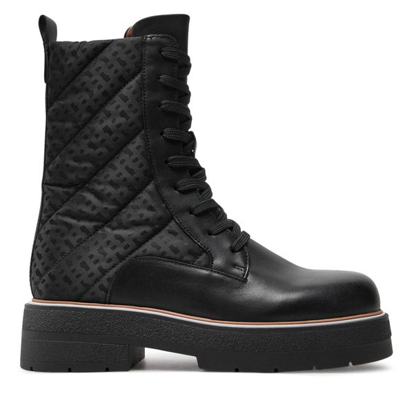 BOSS Боти Boss Rebby LUBootie CBBNY 50523588 Черен