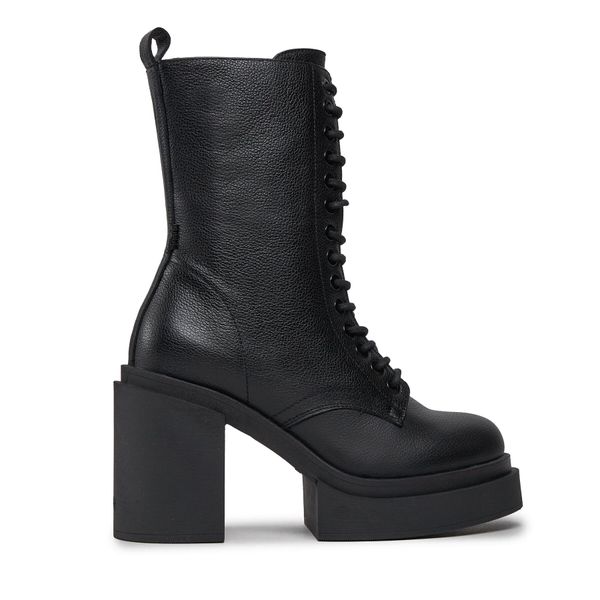 Bronx Боти Bronx Ankle boots 34290-U Черен