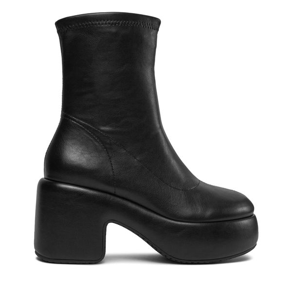 Bronx Боти Bronx Ankle boots 47516-A Черен