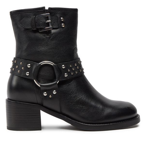 Bronx Боти Bronx New-Camperos 47535-U Черен