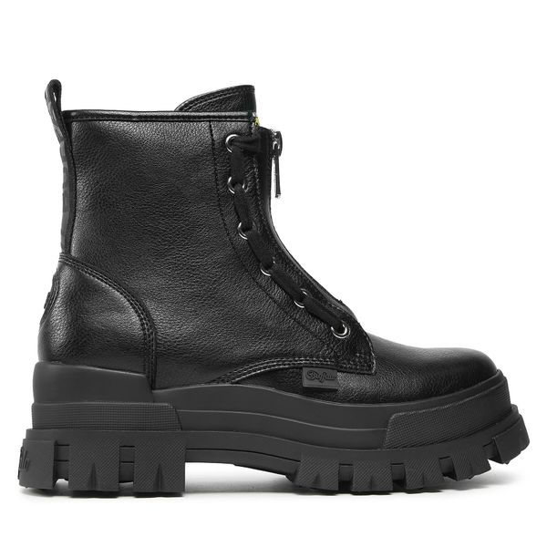 Buffalo Боти Buffalo Aspha Zip 1622070 Черен